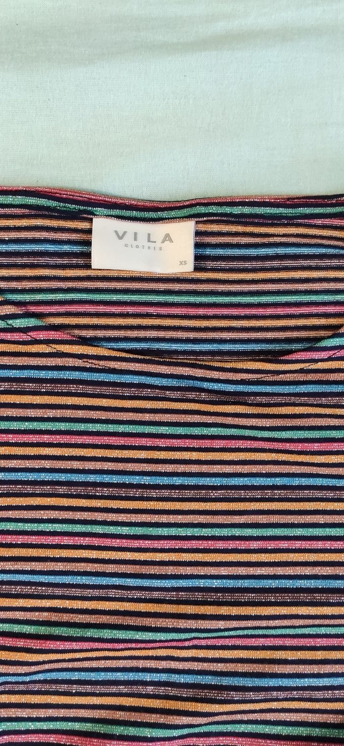 Robe longue femme paillettes taille XS - photo numéro 5