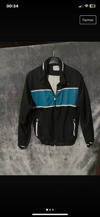 Veste survêtement Lacoste sport taille XS