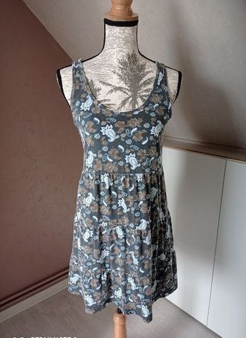 Robe sans manches