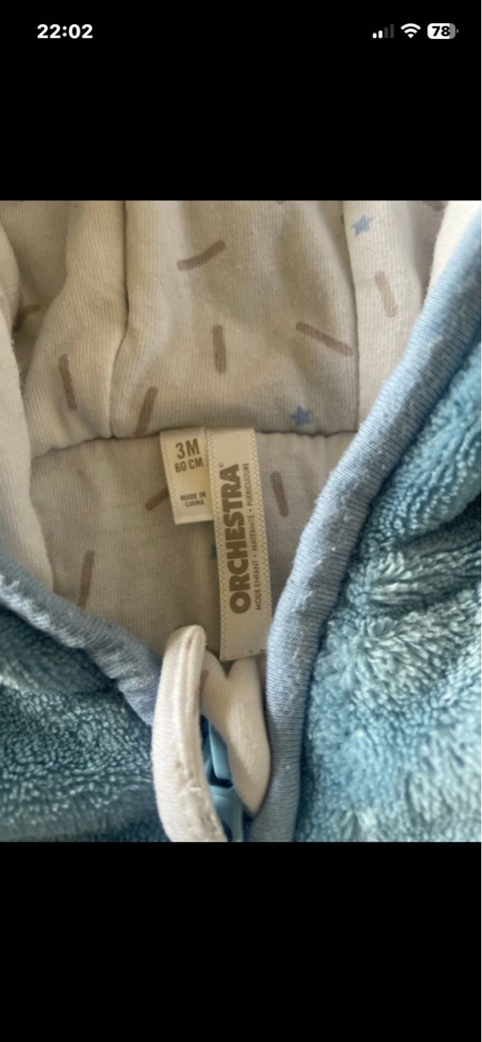 Combinaison, garçon - photo numéro 2