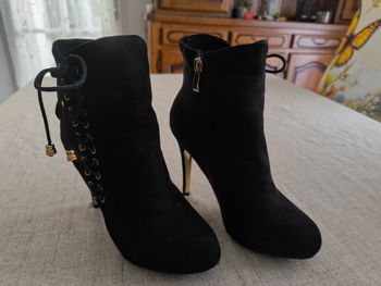 Bottine femme pointure 38