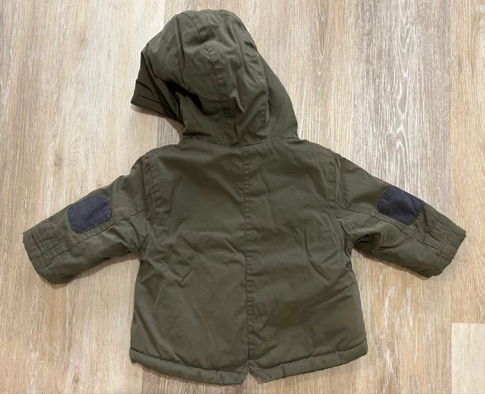Manteau chaud Kiabi taille 6 mois - photo numéro 4