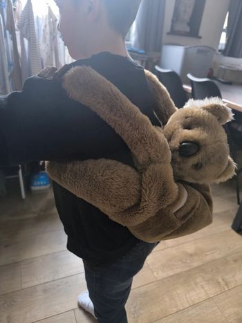 Sac à dos en peluche de koala de pari daiza
