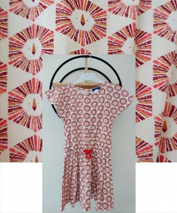 8 ans robe été Okaïdi