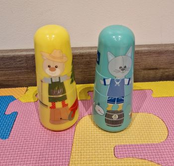 Jeux d'assemblage aimanté