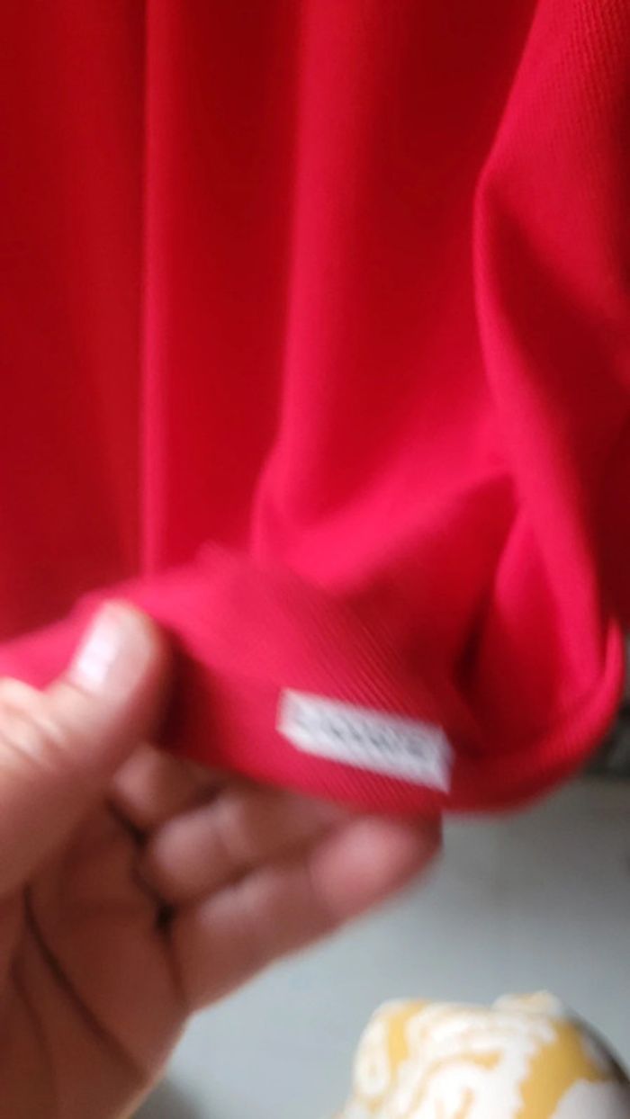 Polo rouge - photo numéro 4