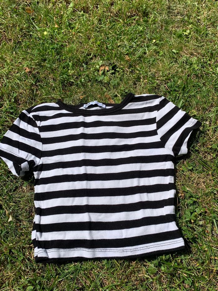 Top marinière s