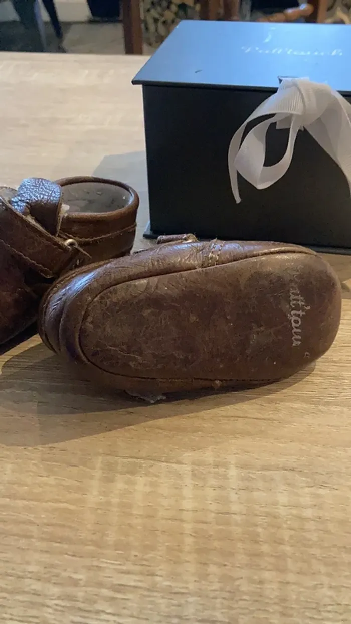 Chausson Patt’touch taille 20 - photo numéro 3