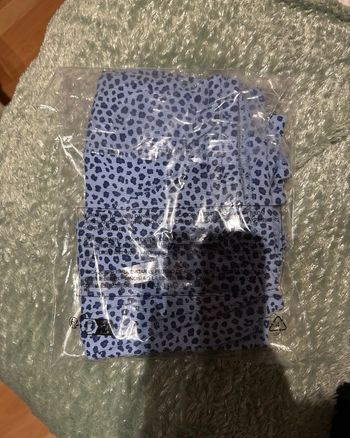 Short de pyjama bleu léopard – UNDIZ – Taille M