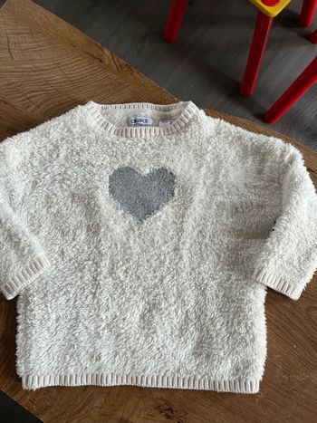 Pull bébé fille