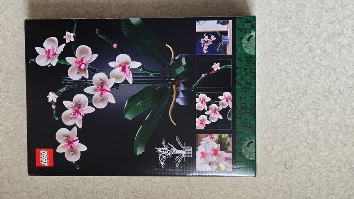Lego botanicals fleurs orchidées neuf - photo numéro 2
