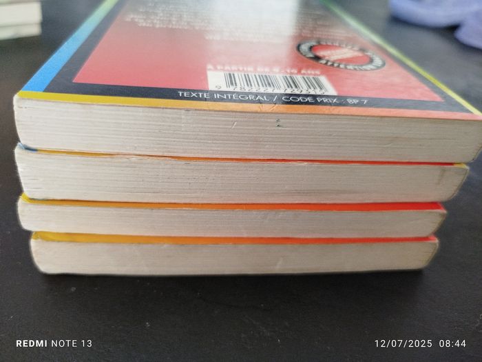 Lot 4 livres chair de poule - photo numéro 5