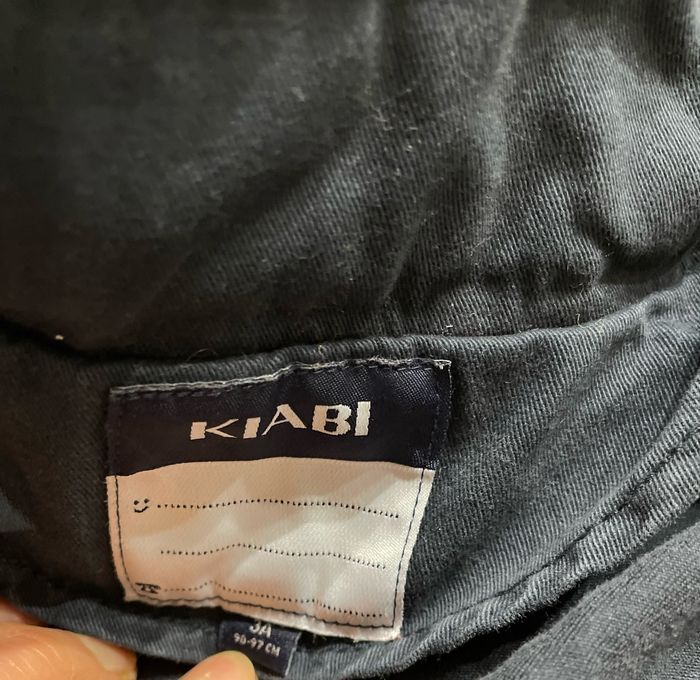 Veste à Capuche en jean garçon taille 3 ans Kiabi - photo numéro 7