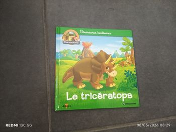 Le tricératops 