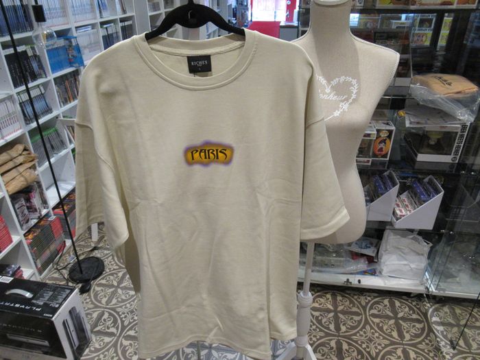T-shirt de la marque Riches Paris top qualité neuf a taille L oversize (ref 005) - photo numéro 2