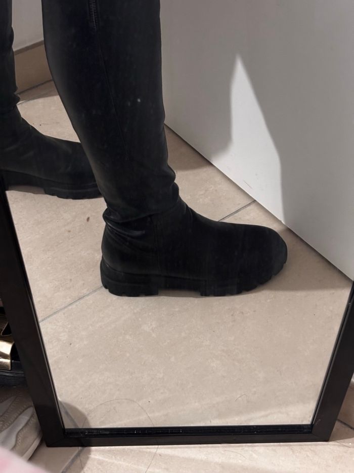 bote haute hiver - photo numéro 3