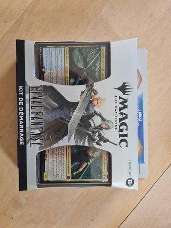 Mtg Final Fantasy Kit de Démarrage en Français