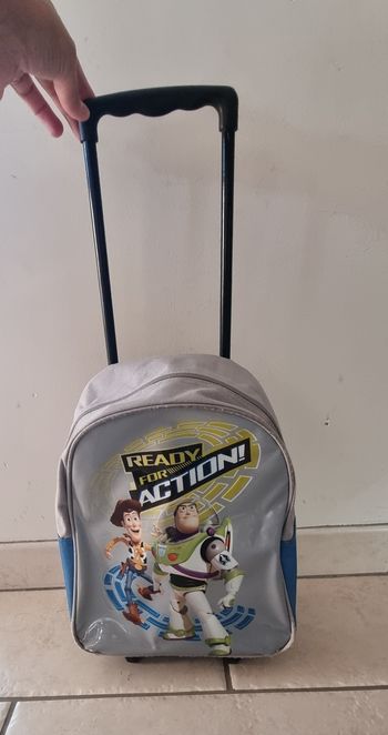 Cartable à roulettes