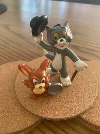 Figurines Tom et Jerry