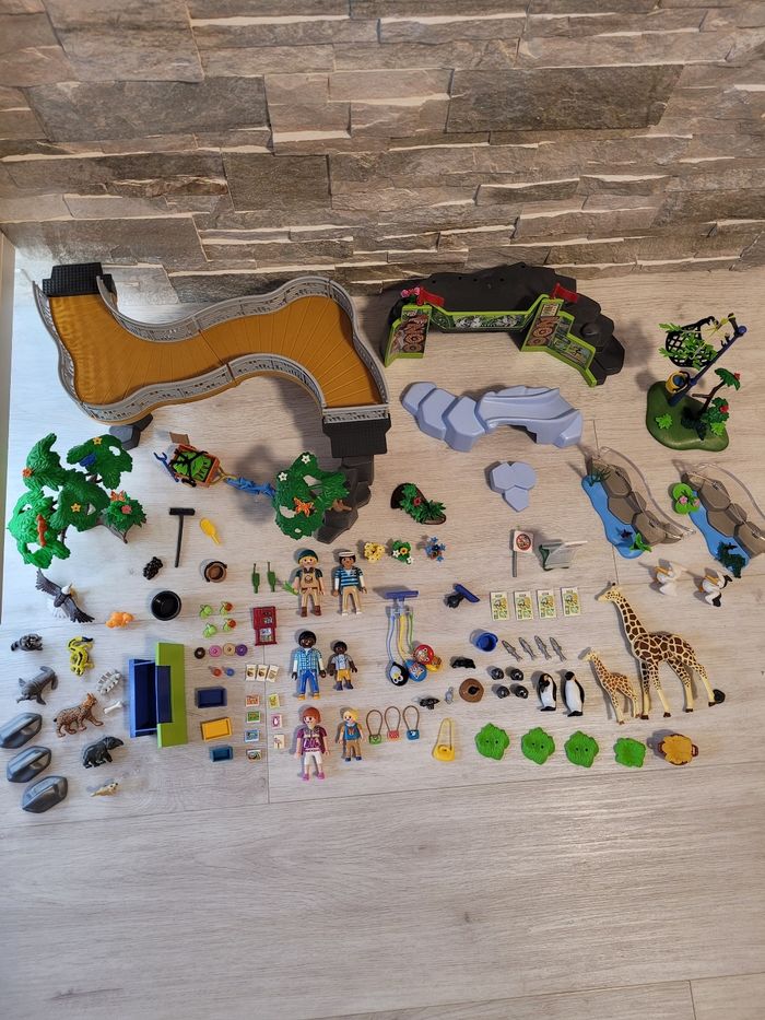 Playmobil parc Animalier 71600 - photo numéro 2