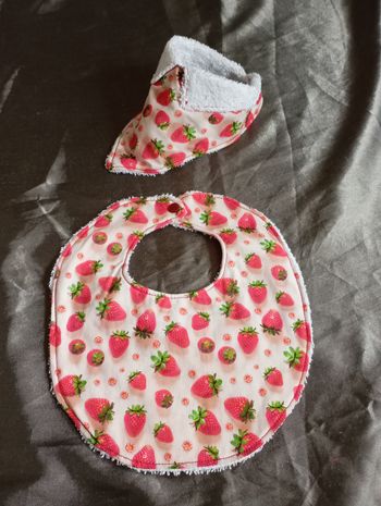 Ensemble bavoirs naissance 