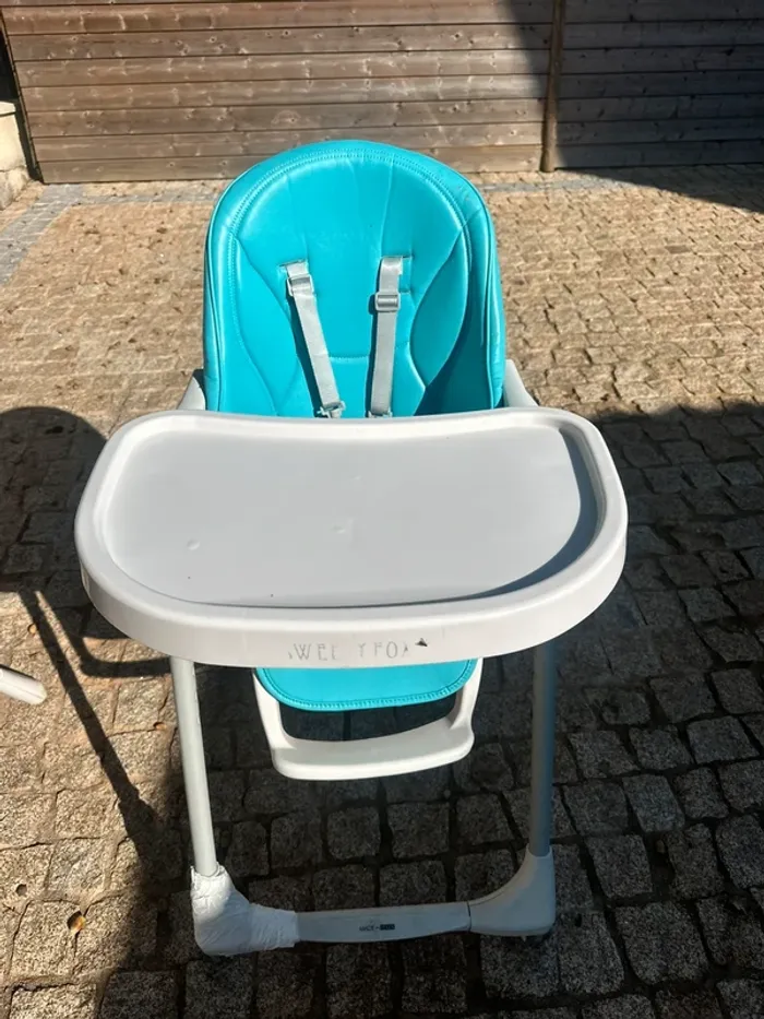 Chaise haute - photo numéro 4