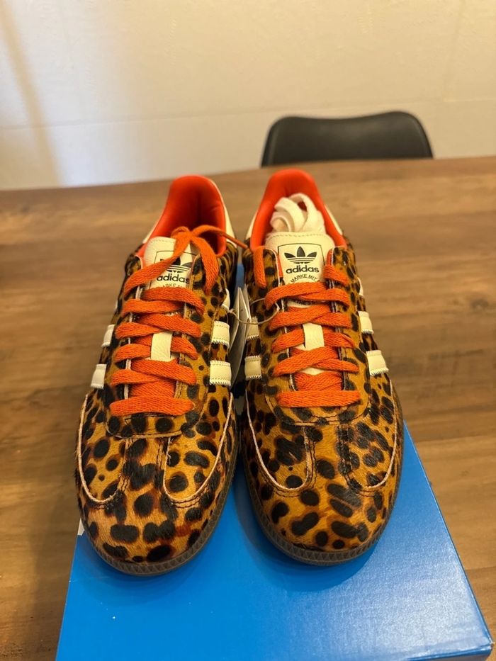 Adidas Samba OG léopard Rouge  Taille 39 - photo numéro 2