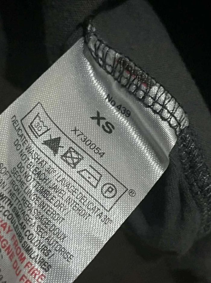 Débardeur  mi-long  tunique  femme IKKS  XS  gris - photo numéro 6