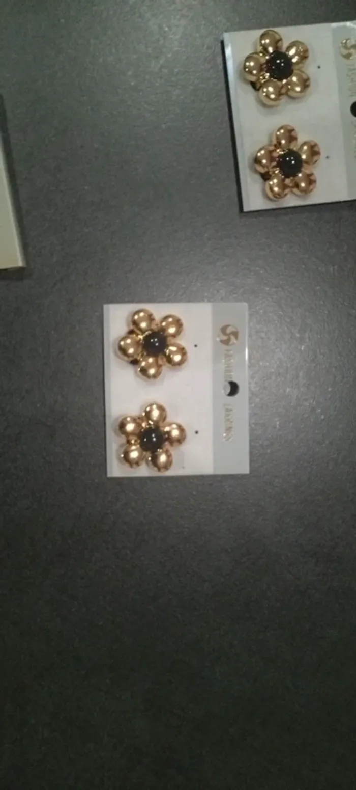 Boucles d'oreilles clips - photo numéro 2