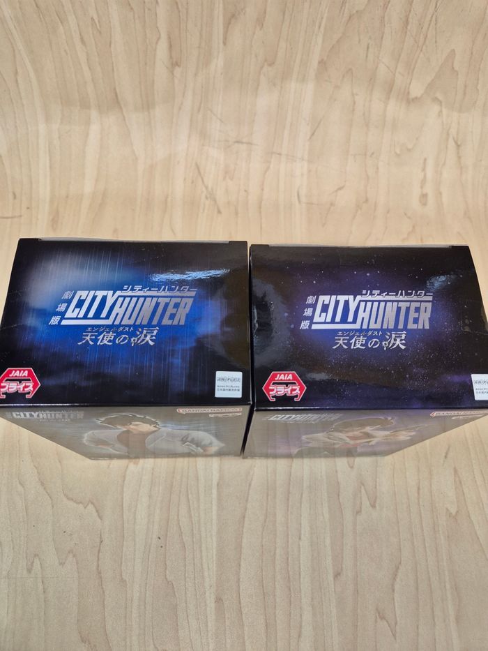 Set 2 figurines City Hunter : Ryô Saeba & Kaori Makimura - photo numéro 2