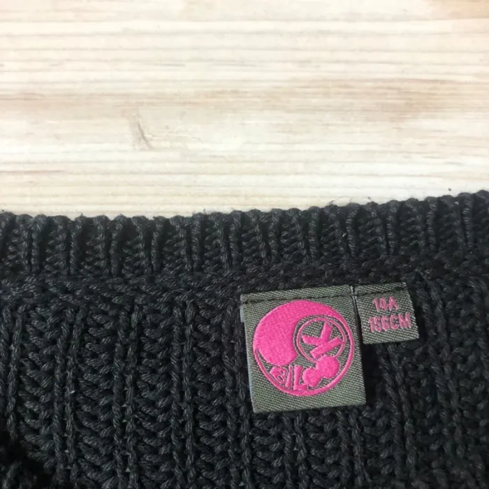 pull noir bilook - photo numéro 3