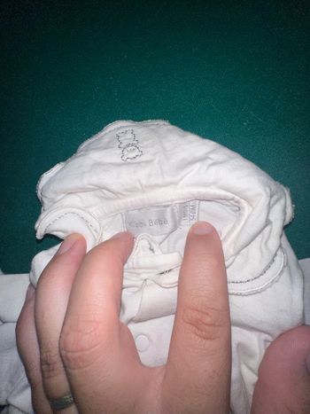 Haut bébé garçon col