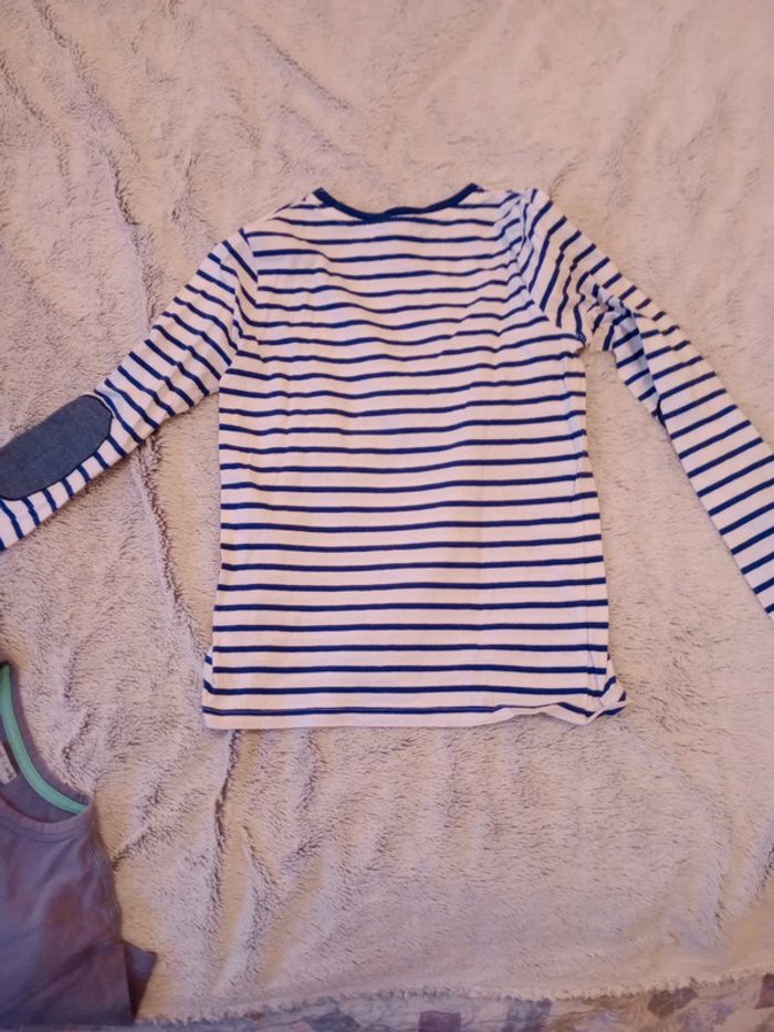 Lot 2 t-shirts garçon 10 ans c1 - photo numéro 5