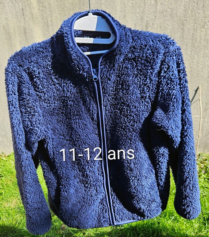 Gilet chaud - 11/12 ans