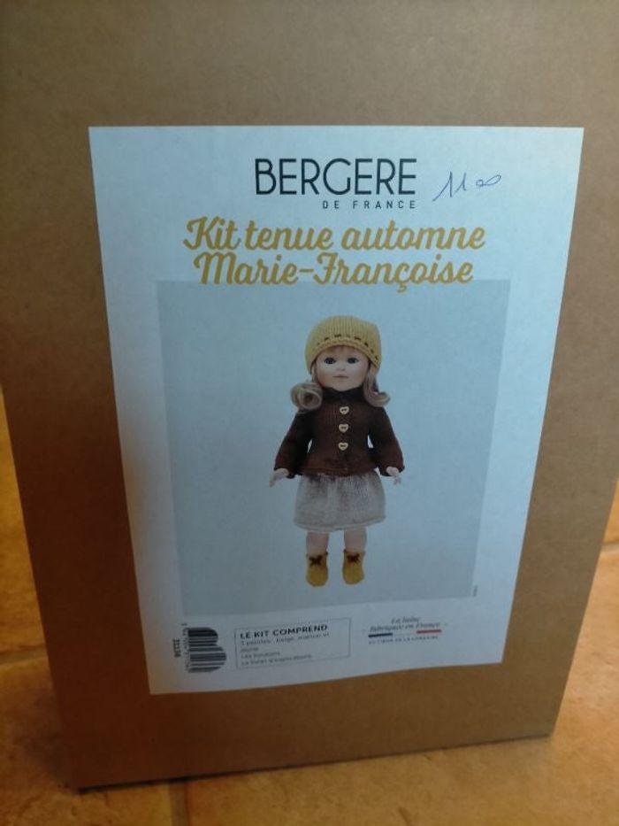 Kit tenue automne Marie-Françoise