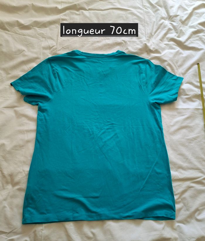 Tee shirt turquoise xl - photo numéro 2