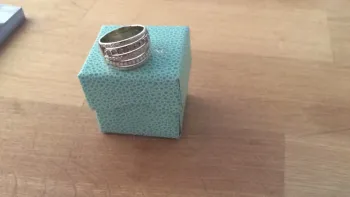 Bague cristaux Swarovski