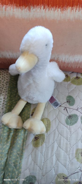 Doudou oie Primark 