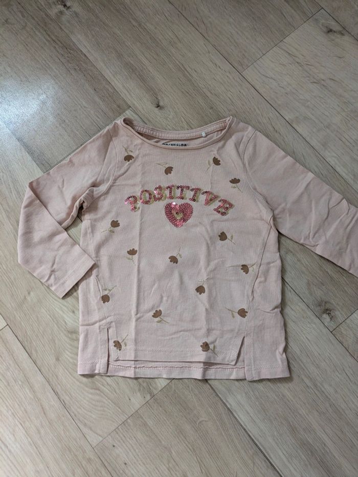 Tee-shirt manches longues Orchestra 3 ans