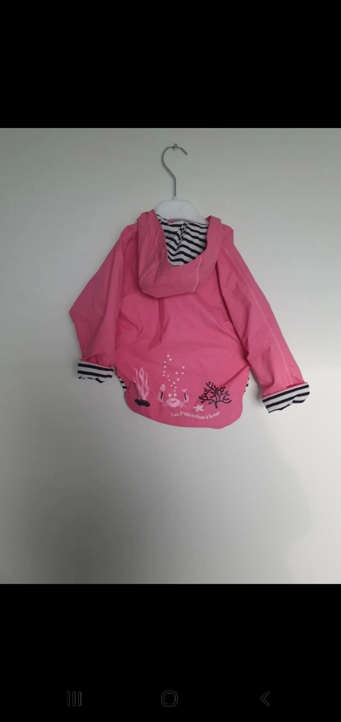Imperméable 9 mois hublot - photo numéro 2