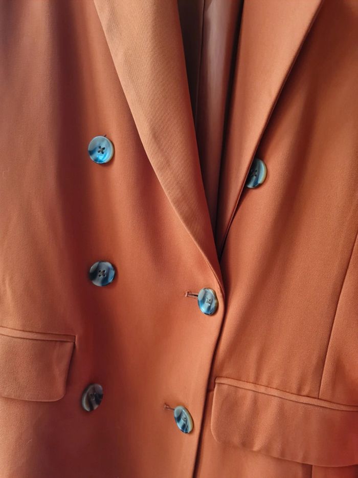 Veste couleur automne - photo numéro 3