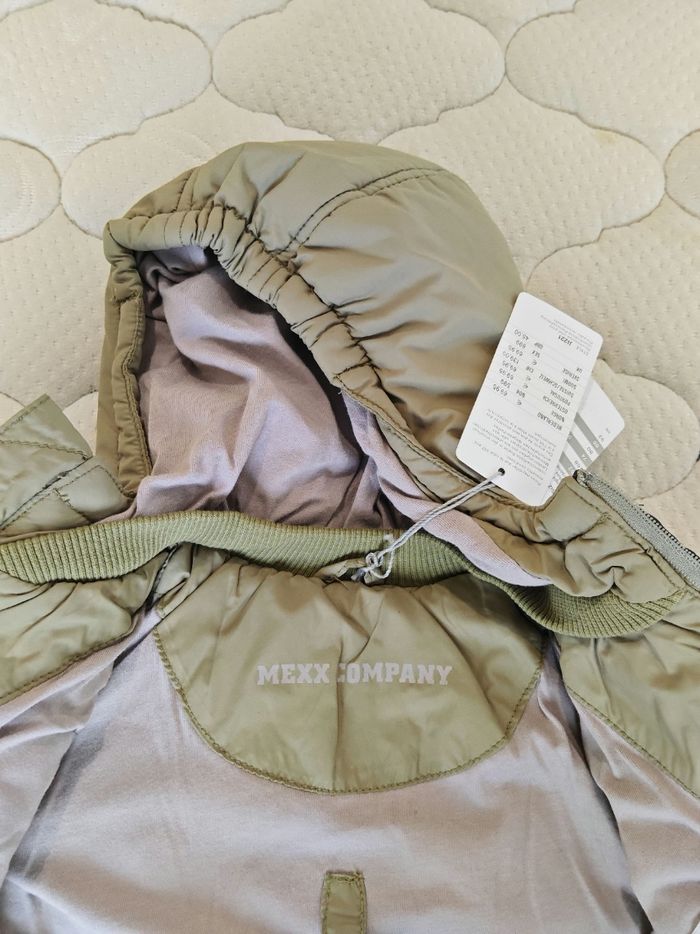 Doudoune garçon neuf taille  9-12 mois  74 cm - photo numéro 3