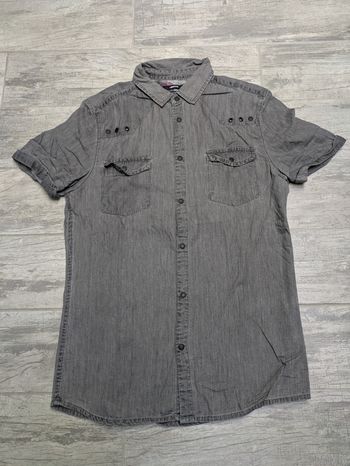 Chemise manches courtes