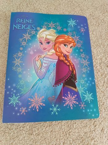 Classeur Reine des neiges