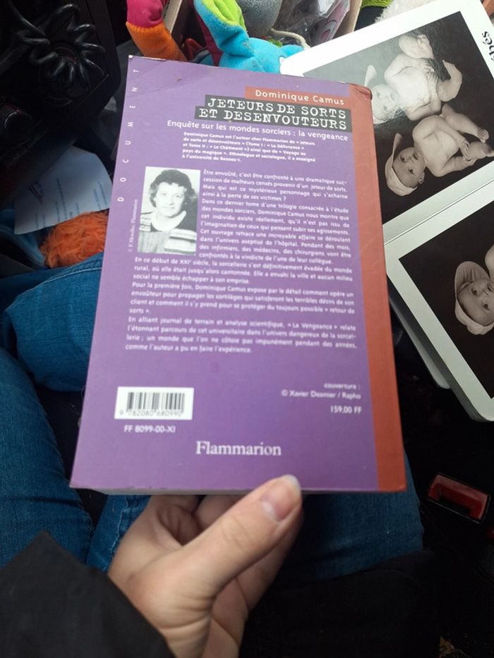 Tome 3 jeteur de sorts et desenvoutements la vengeance - photo numéro 7