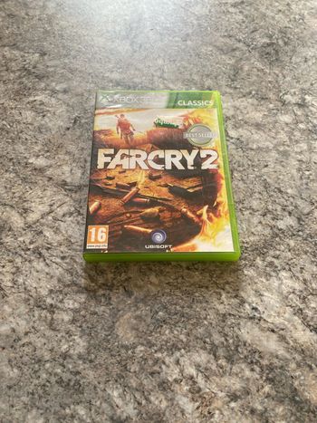 far cry 2 Xbox 360