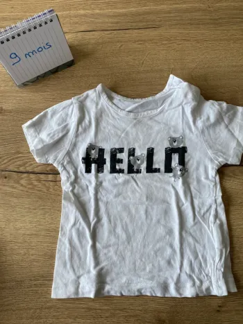 T-shirt manches courtes