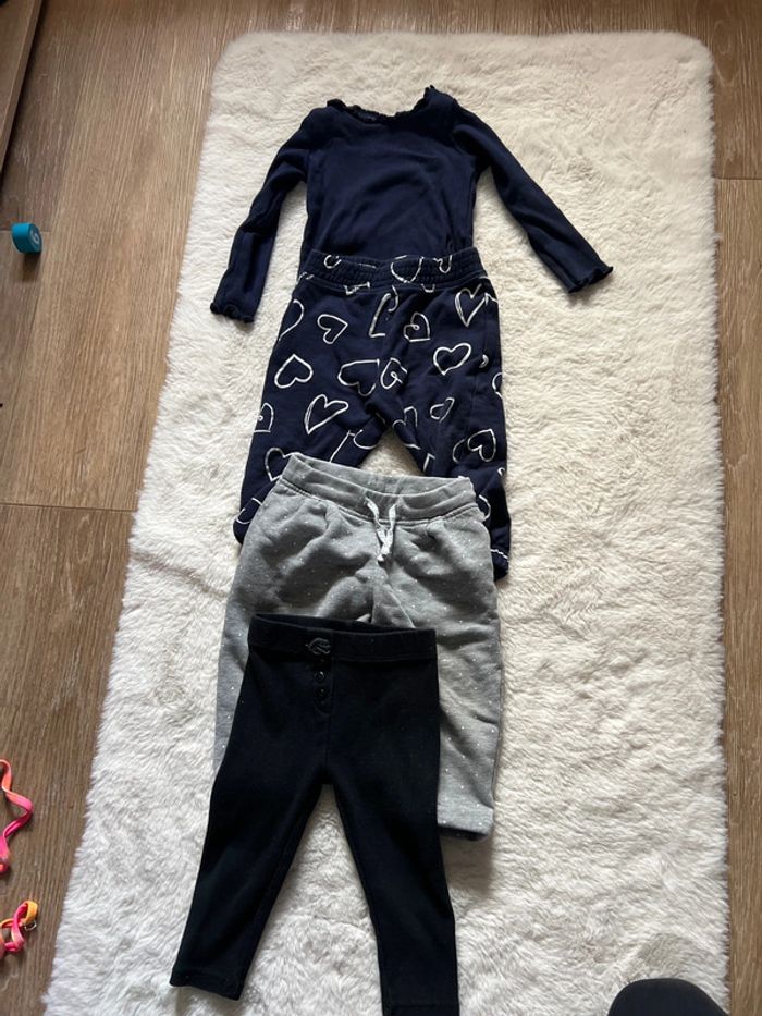 Lot bébé  fille