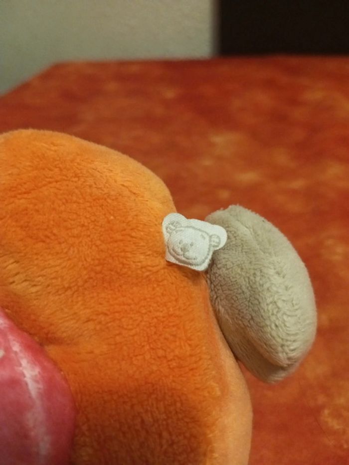 Oiseau poussin orange, marque Noukie's - photo numéro 6