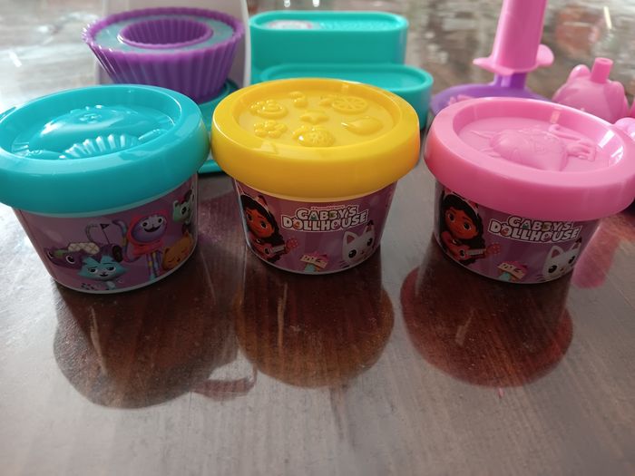 Pâte a modeler gabby's dollhouse - photo numéro 4